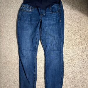 GAP Over the Belly Maternity Skinny Jeans